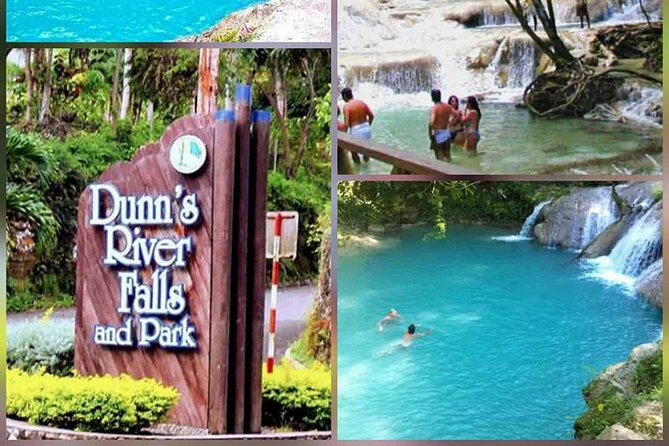 Blue Hole, Secret Fall, Dunns River Falls, Half Day Tour Combo - Booking Information