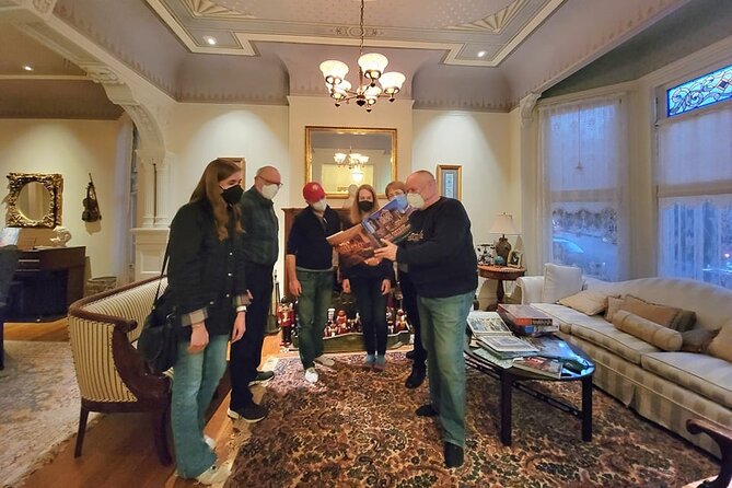 Blue Painted Lady House Tour - Interior Guided Tour by Owner - Group Size and Cost