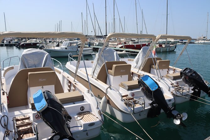 Boat Rental in Salerno (Rent Without License) - Meeting Point and Schedule