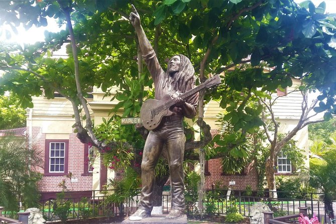 Bob Marley Museum Express Tour From Port Royal Cruise Port - Exploring the Museum