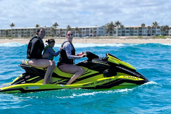 Boca Raton-Delray Beach 1-Hour Private Jet Ski Guided Tour - Health and Safety Guidelines