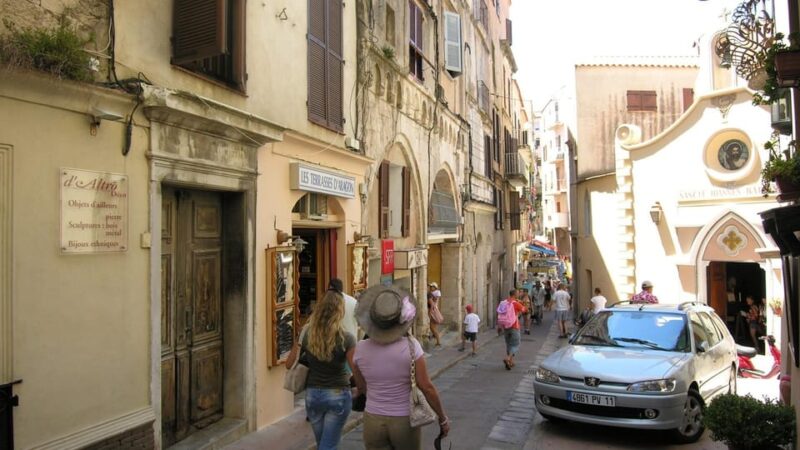 BONIFACIO - CORSICA: A TRIP FROM SARDINIA - Pickup and Travel
