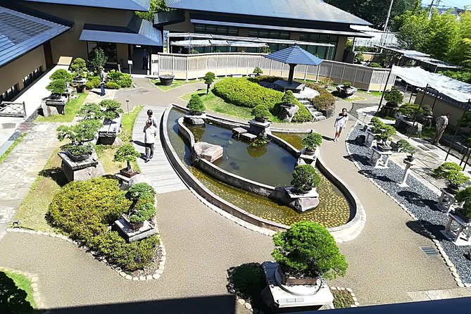 Bonsai Museum & Bonsai Experience - Inclusions in the Private Tour Package