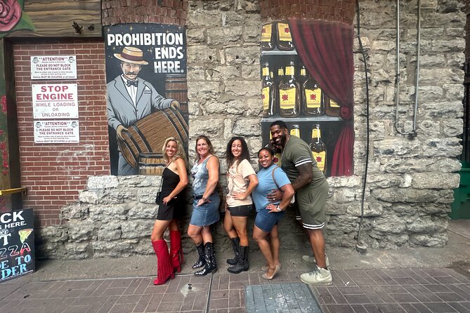 Bootleggers and Bloodshed Tennessee Whiskey Tasting Tour - Guided Commentary and Insights