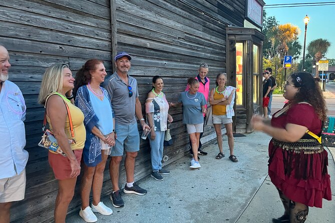 Booze and Boos Haunted St. Augustine Ghost Walking Tour - Participant Requirements