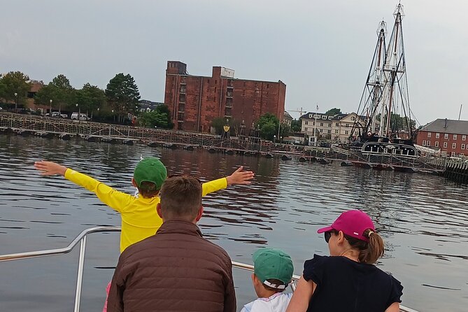 Boston Harbor Private Sunset Cruise - Booking Information