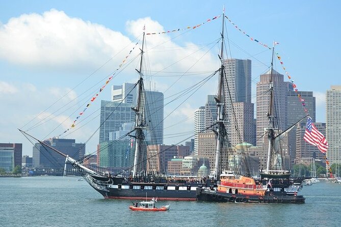 Boston Historic Sightseeing Harbor Cruise With Up-Close View of USS Constitution - Exploring Historic Sites