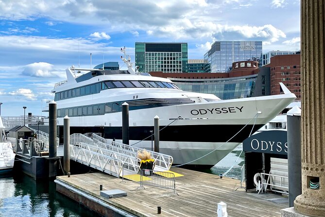 Boston Premier Brunch Cruise on Odyssey - Onboard Amenities