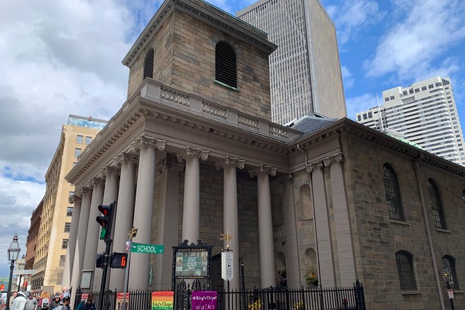 Boston Revolutionary War: at Your Own Pace. an Audiovisual Walking Tour. - Booking Details