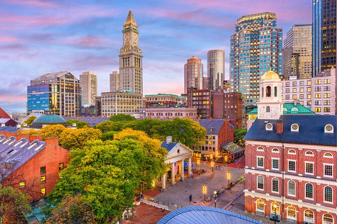 Boston Scavenger Hunt and Highlights Self-Guided Tour - Tour Features and Highlights