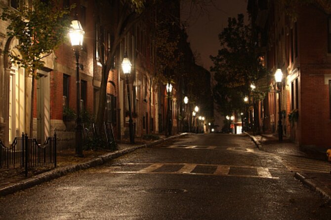 Boston Small Group Night Tour - Booking Information