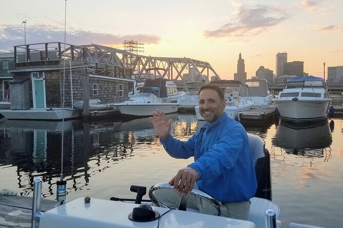 Brews Cruise With Narragansett Beer - Meeting Point and Schedule