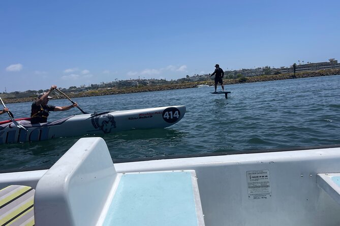 Bring-Your-Own-Food and Drinks Marina Del Rey Boat Tour - Parking Information
