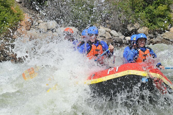 Browns Canyon Half Day - The Thrilling Whitewater Rapids