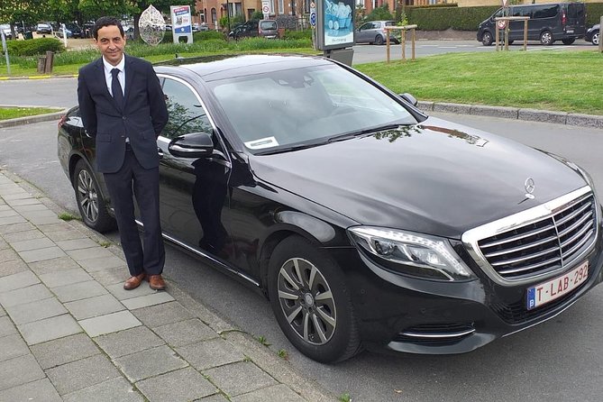 Brussels To Paris Luxury Transfer - Accessibility and Participation