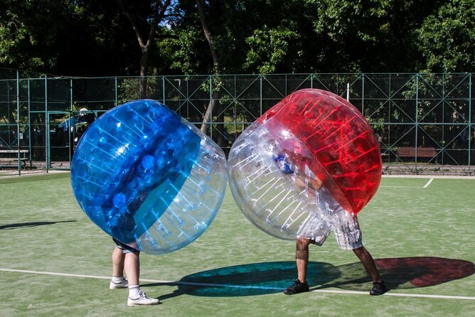 Bubble Football Bucharest - How to Book Your Session