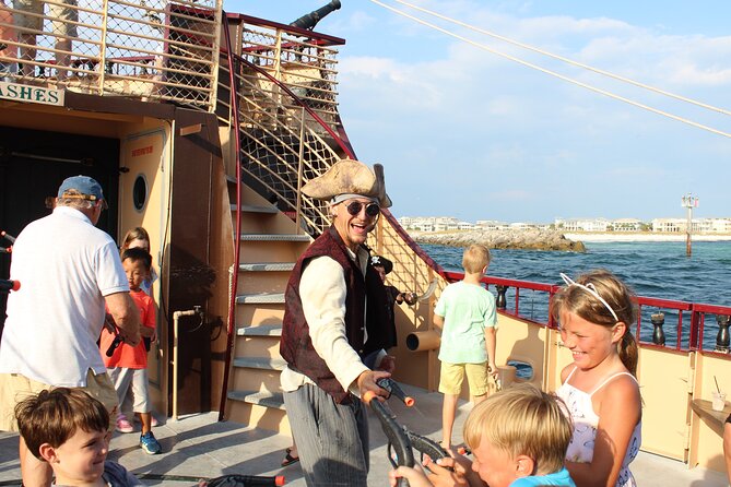 Buccaneer Pirate Cruise - Meeting and Accessibility Information