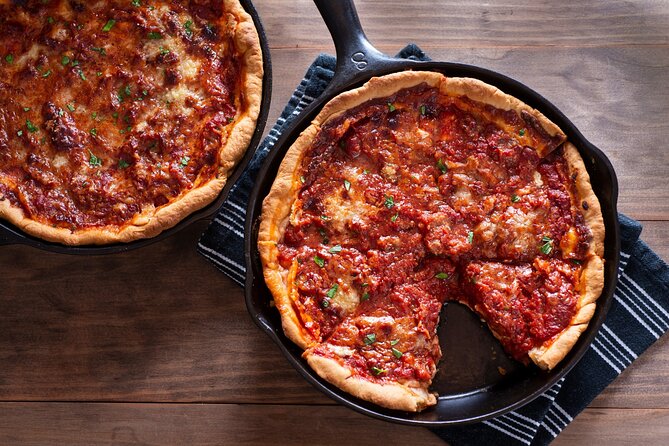 Bucktown Pizza Crawl: A Delicious Review - New York Style Street Slices: A Big Apple Favorite