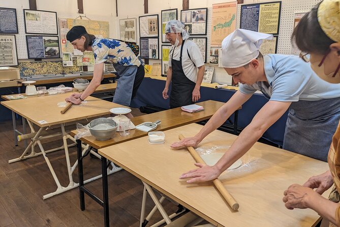 Buckwheat Noodles Cooking at Old Folk House in Izumisano, Osaka - Directions