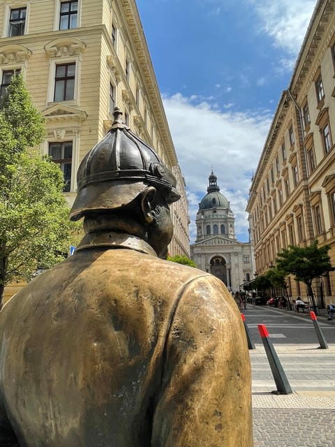 Budapest: Assist the Authorities Outdoor Escape Room Game - Game Details