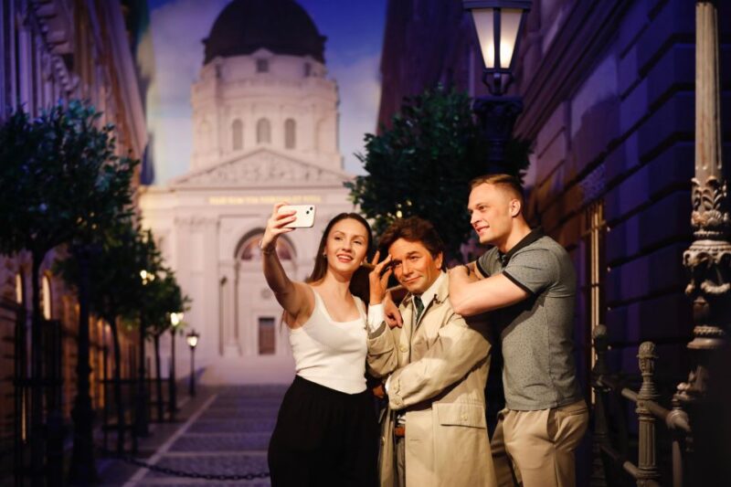 Budapest: Madame Tussauds Entry Ticket - Booking Options Available
