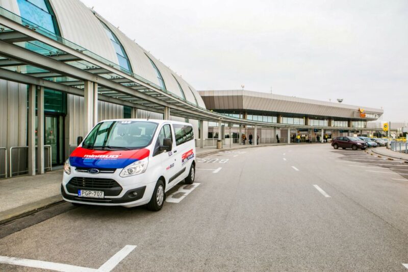 Budapest: Shared Airport Shuttle Bus Transfer - Payment Options