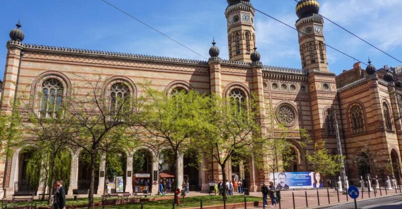 Budapest: The Great Synagogue Skip the Line Ticket - Visitor Guidelines and Restrictions