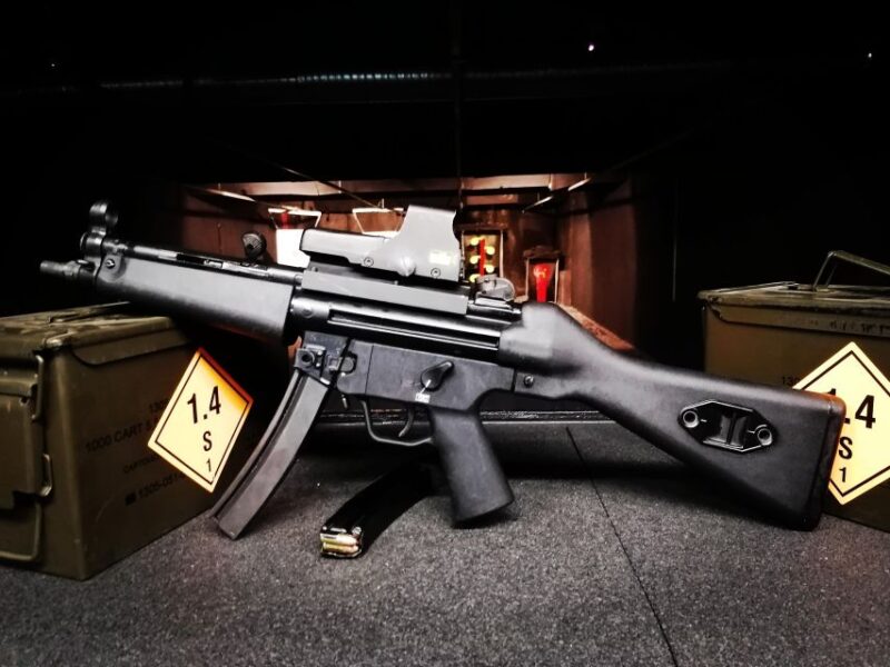 Budapest: UNIQUE EXPERIENCE - Gamer Shooting Package - Safety Measures in Place