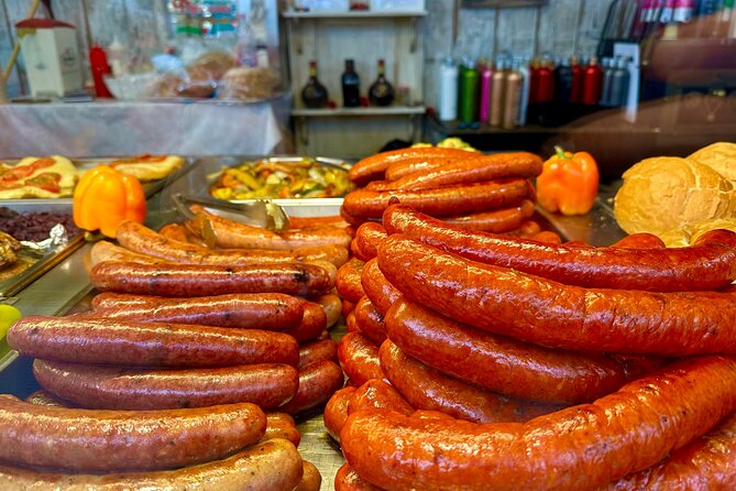 Budapest Urban Feast - Food Tour With Wine Tasting & Coffee House - Wine Tasting Experience