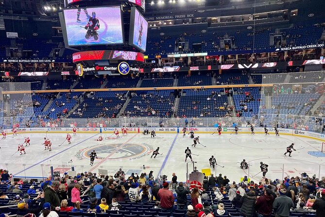Buffalo Sabres Ice Hockey Game Ticket at Keybank Center - Transportation Options