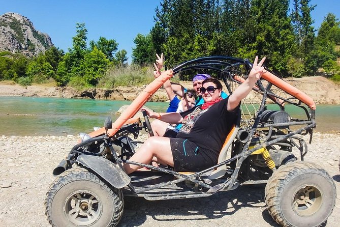 Buggy Safari and Rafting Adventure From Alanya - Lunch and Refreshments Included