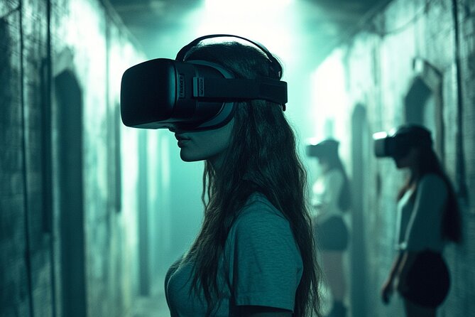 Bundle: 1 Hour Axe Throwing+ 1 Hour VR Escape Game - Inclusions
