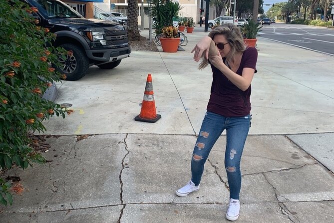 Burbank City Scavenger Hunt Excursion by Crazy Dash - Accessibility Options