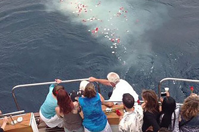 Burial at Sea Celebration of Life Charter Review - Booking Information
