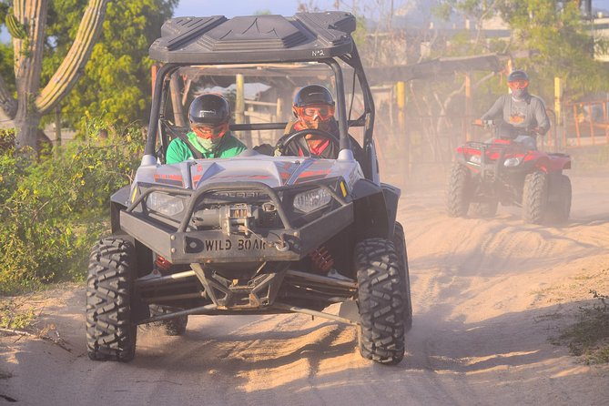 Cabo Candelaria Village Adventure (Triple UTV) - Transportation Arrangements
