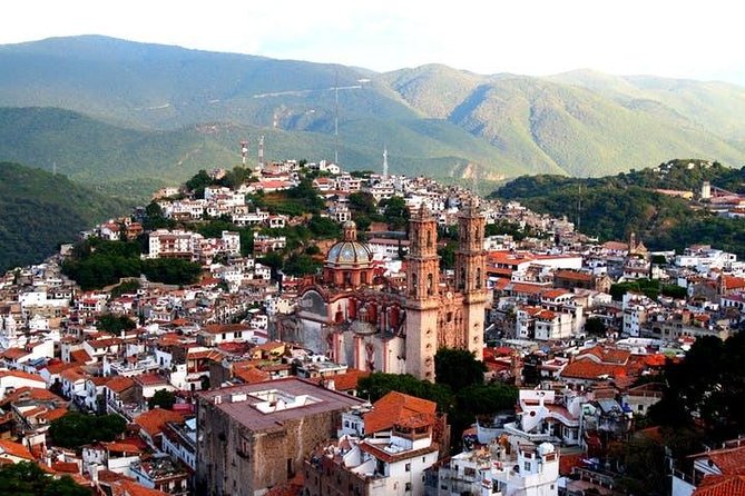 Cacahuamilpa Grottoes - Taxco, City of Silver - Architectural Wonders of Taxco