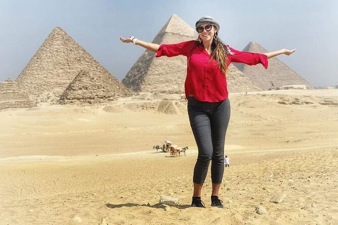 Cairo Combo Tour to Giza Pyramids, Sphinx, Egyptian Museum & Coptic Cairo+ Lunch - Pricing Information