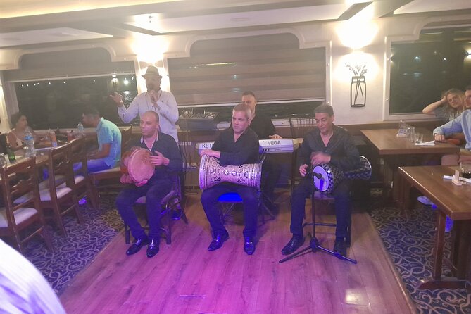 Cairo Dinner Cruise With Folklore Shows - Meeting and Pickup Details