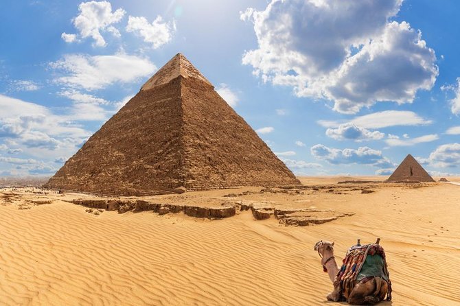 Cairo: Giza Pyramids Tour With Quad Bike Safari & Camel Ride - Experience the Quad Bike Ride