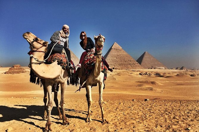 Cairo Layover Tour to Giza Pyramids and Sphinx From Cairo Airport - Booking Information