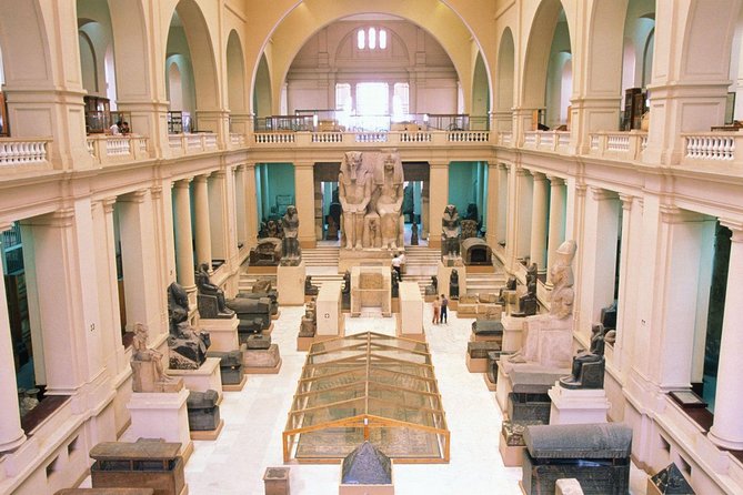 Cairo Over Day Visit Pyramids, Egyptian Museum, Sphinx, Full Day, Lunch-Hurghada - Pricing and Booking Information