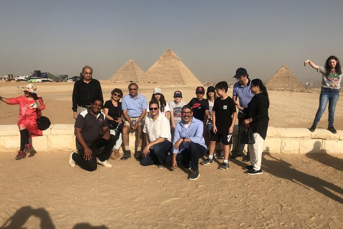 Cairo Stopover Day Tour to Giza Pyramids And Egyptian Museum & Old Cairo - Inclusions and Exclusions