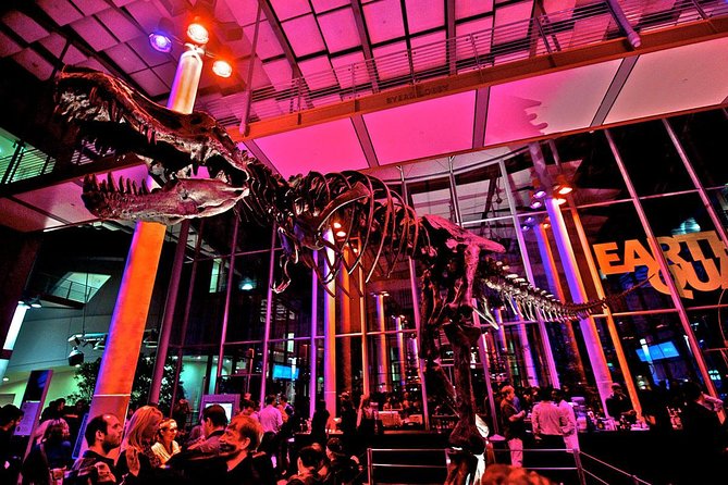 California Academy of Sciences NightLife Plus Review - Schedule