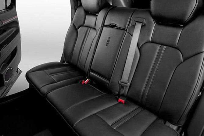 Calistoga Airport Transfer SUV Review - Booking Information