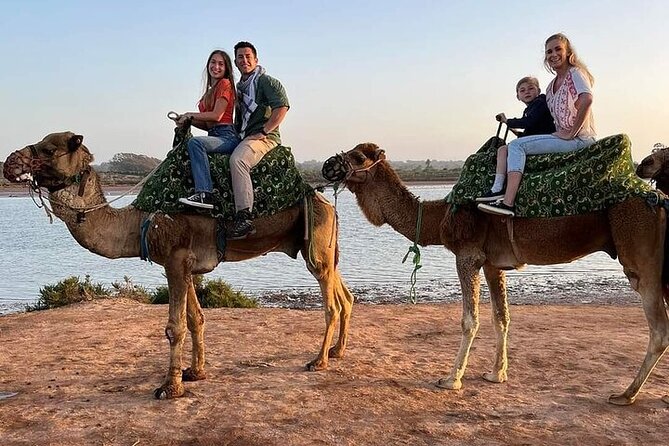 Camel Ride in Agadir & Options at Sunset & Barbecue With Couscous - Inclusions and Amenities