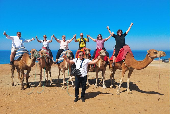 Camel Ride on Tangier Beach - Group Size and Requirements