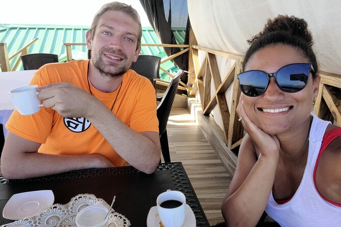 Camping in a Dominican Mountain and Tour to Remote Beach - Dining and Relaxation