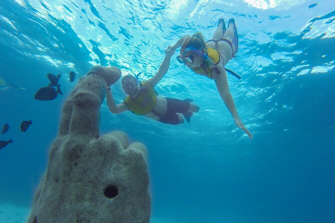 Cancun Snorkeling Tour: Swim With Turtles, Reef, Underwater Museum and Shipwreck - Whats Included