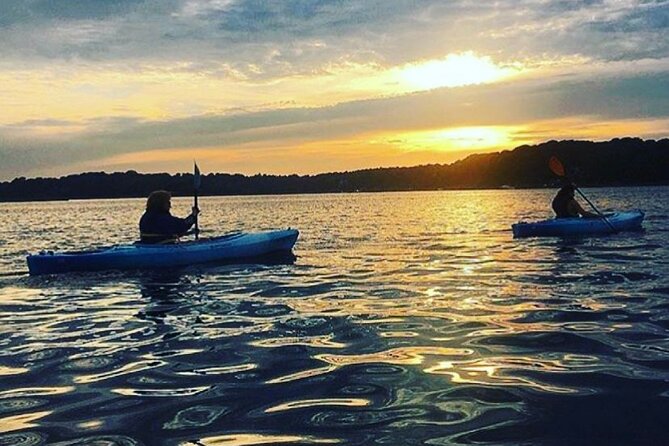 Cape Cod Sunset Kayak Tour Review - Inclusions