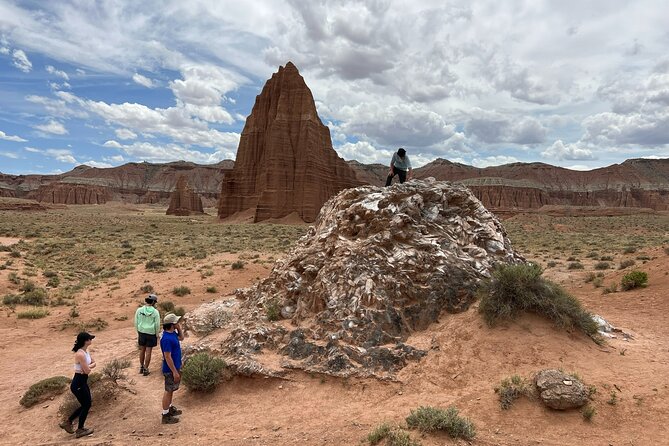 Capitol Reef Half Day Temples of the Sun and Moon - Whats Included in Your Experience
